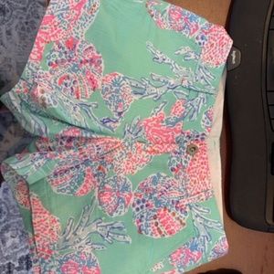 Lilly Pulitzer Callahan Short, Size 6